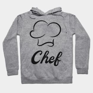 Cook Chef Hat Cooking Kitchen Hoodie